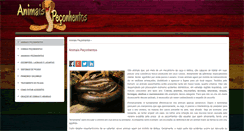 Desktop Screenshot of animais-peconhentos.info